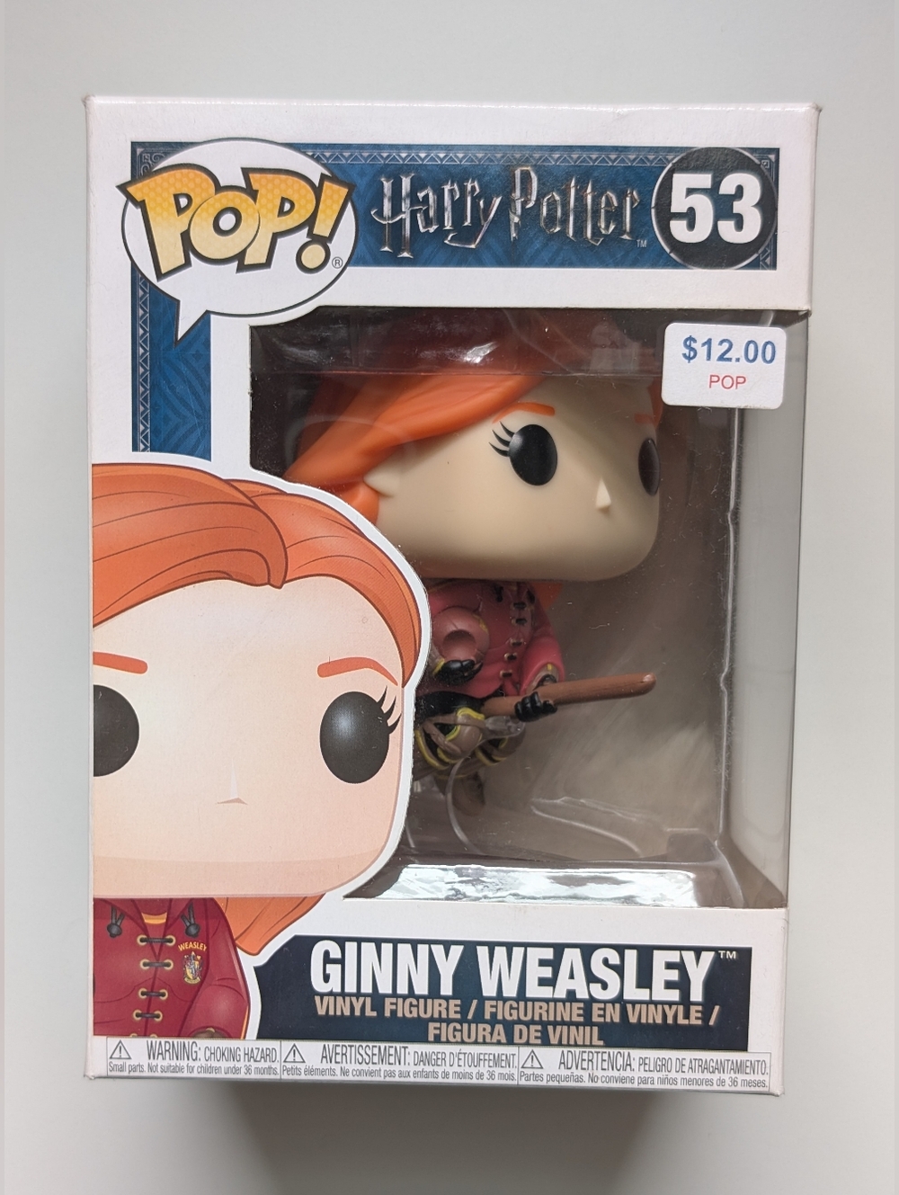 Funko Pop! Harry Potter - #53 Ginny Weasley Vinyl Figure Collectible